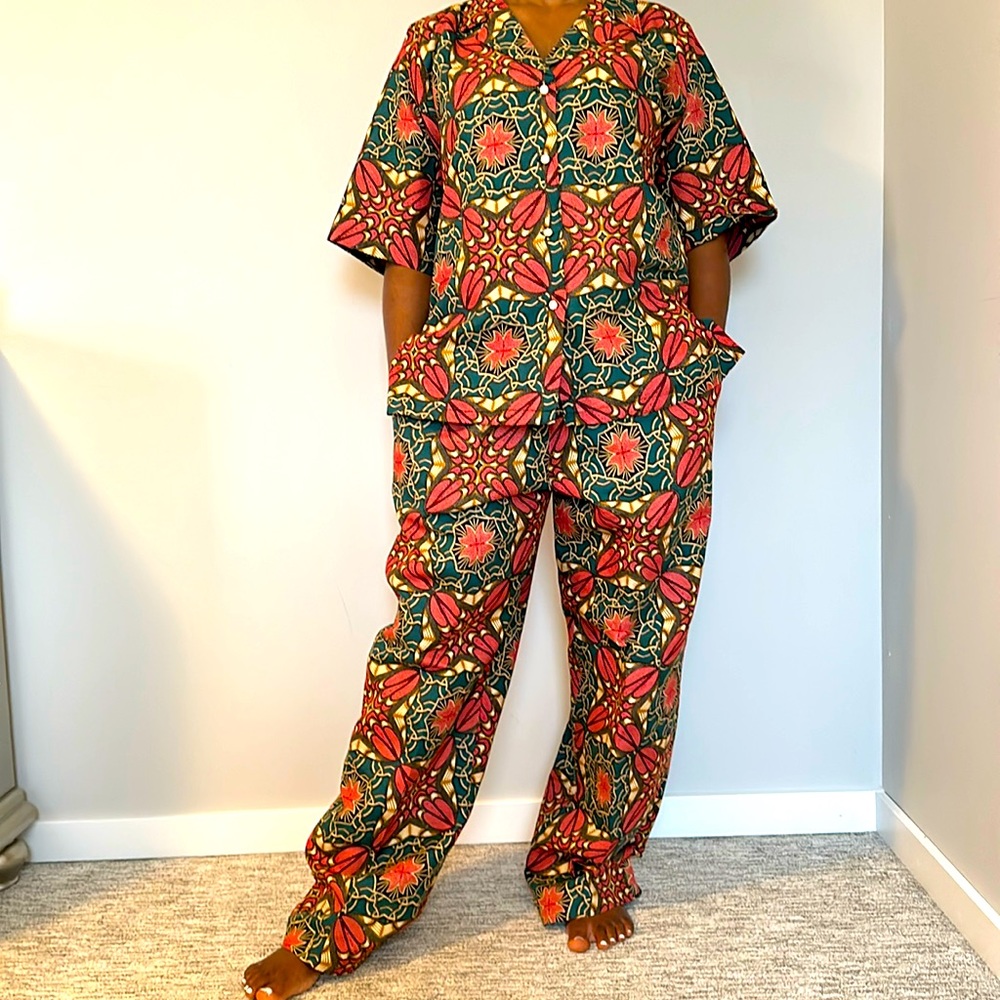KENORIA Femi 2-piece pants and shirt set